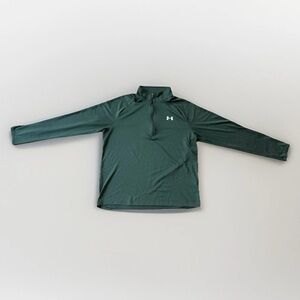 Under Armour Men’s Large Green Tech 2.0 Long Sleeve Pullover